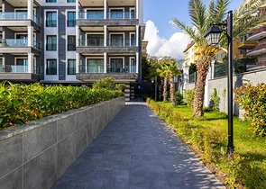 Gemütliche 1+1 Wohnung in der Nähe von Kleopatra Beach