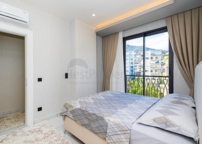 Gemütliche 1+1 Wohnung in der Nähe von Kleopatra Beach