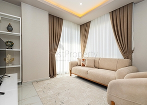 Gemütliche 1+1 Wohnung in der Nähe von Kleopatra Beach