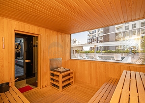 Gemütliche 1+1 Wohnung in der Nähe von Kleopatra Beach