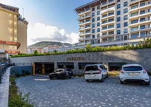 Gemütliche 1+1 Wohnung in der Nähe von Kleopatra Beach