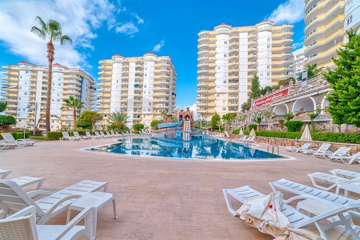 3+1 Wohnung im Stadtteil Mahmutlar 