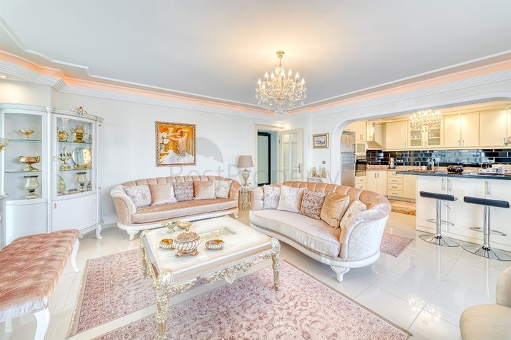 3+1 Wohnung im Stadtteil Mahmutlar 