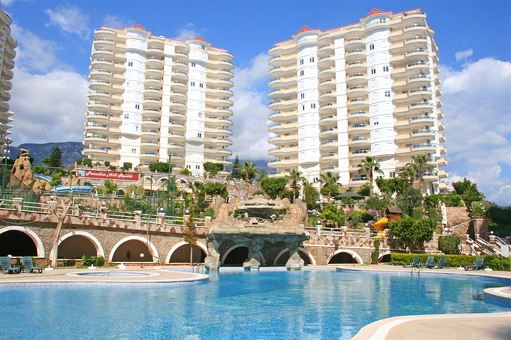 3+1 Wohnung im Stadtteil Mahmutlar 