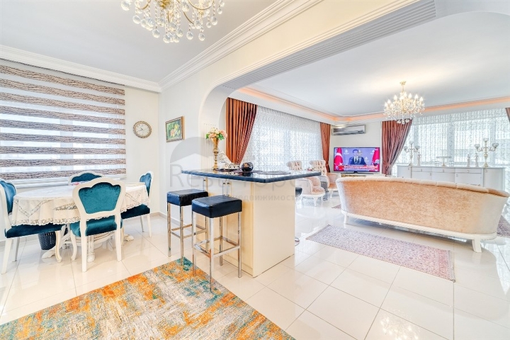 3+1 Wohnung im Stadtteil Mahmutlar 