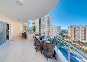 3+1 Wohnung im Stadtteil Mahmutlar 