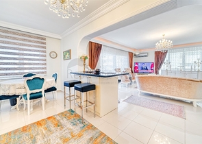 3+1 Wohnung im Stadtteil Mahmutlar 