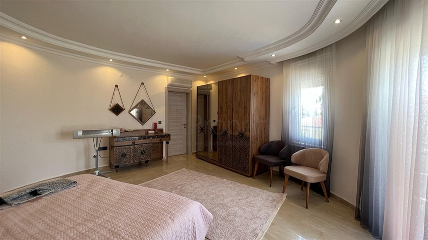 Möblierte Villa mit Meerblick in der malerischen Gegend von Kargicak