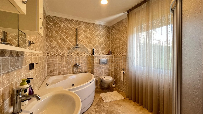 Möblierte Villa mit Meerblick in der malerischen Gegend von Kargicak