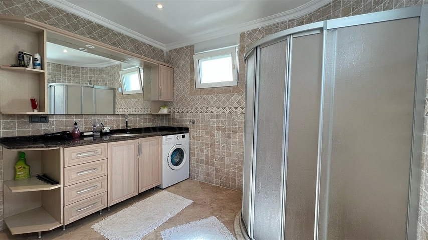 Möblierte Villa mit Meerblick in der malerischen Gegend von Kargicak