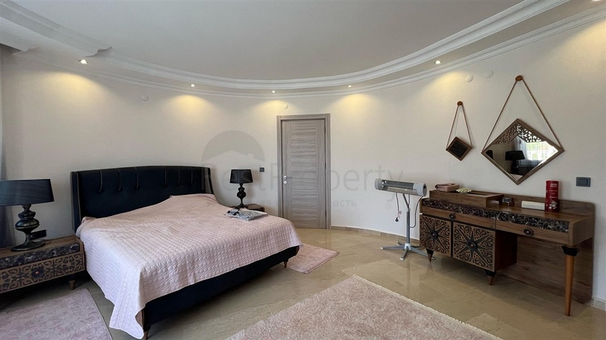 Möblierte Villa mit Meerblick in der malerischen Gegend von Kargicak