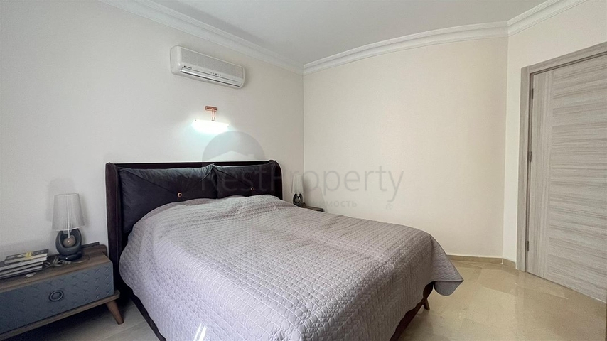 Möblierte Villa mit Meerblick in der malerischen Gegend von Kargicak