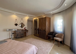 Möblierte Villa mit Meerblick in der malerischen Gegend von Kargicak