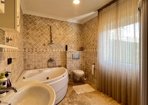 Möblierte Villa mit Meerblick in der malerischen Gegend von Kargicak