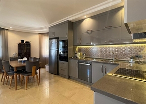 Möblierte Villa mit Meerblick in der malerischen Gegend von Kargicak