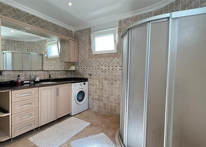 Möblierte Villa mit Meerblick in der malerischen Gegend von Kargicak