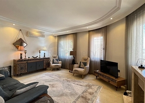 Möblierte Villa mit Meerblick in der malerischen Gegend von Kargicak