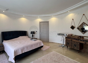 Möblierte Villa mit Meerblick in der malerischen Gegend von Kargicak