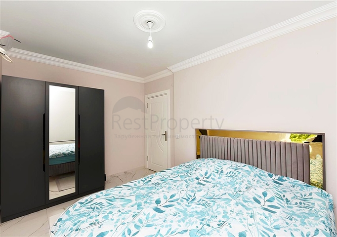 Wohnung 2+1 im Bezirk Oba