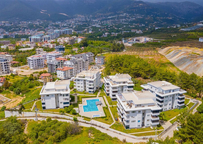 Wohnung 2+1 im Bezirk Oba