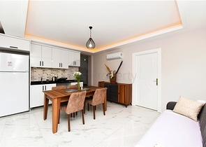 Wohnung 2+1 im Bezirk Oba