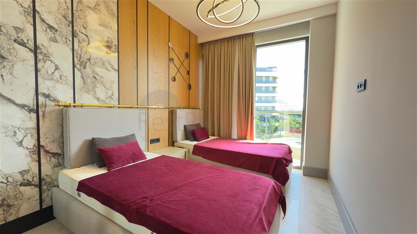 2+1 Wohnung an der ersten Küste in Kargicak