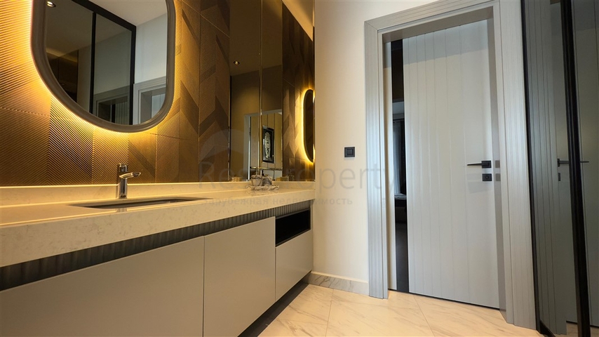 2+1 Wohnung an der ersten Küste in Kargicak