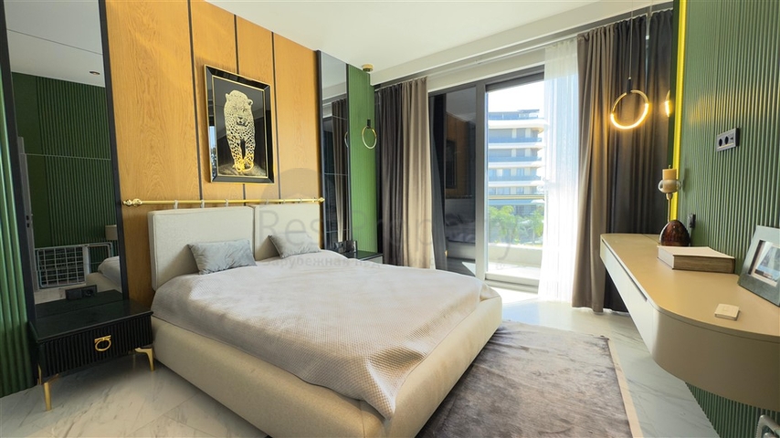 2+1 Wohnung an der ersten Küste in Kargicak