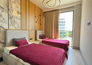 2+1 Wohnung an der ersten Küste in Kargicak