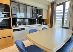 2+1 Wohnung an der ersten Küste in Kargicak