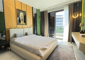 2+1 Wohnung an der ersten Küste in Kargicak