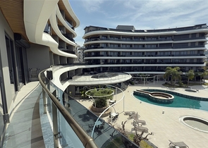 2+1 Wohnung an der ersten Küste in Kargicak