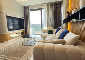 2+1 Wohnung an der ersten Küste in Kargicak