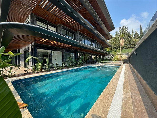 Moderne 2+1-Wohnung in einem komfortablen Komplex mit Hotelinfrastruktur