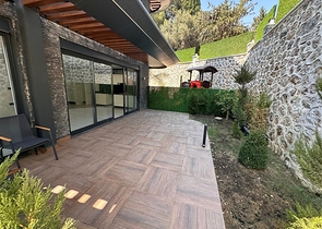 Moderne 2+1-Wohnung in einem komfortablen Komplex mit Hotelinfrastruktur