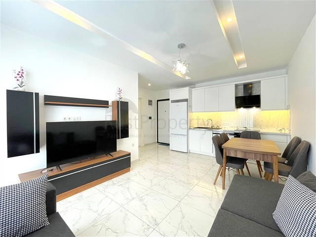 Zweizimmerwohnung in einem neuen Komplex