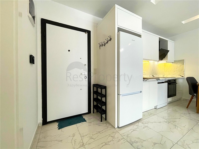 Zweizimmerwohnung in einem neuen Komplex