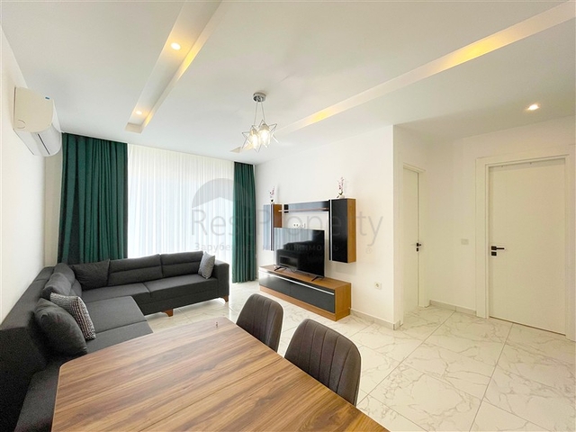 Zweizimmerwohnung in einem neuen Komplex