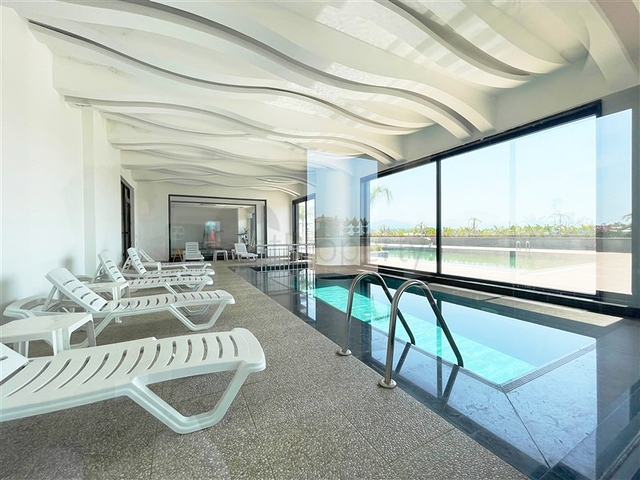 Zweizimmerwohnung in einem neuen Komplex