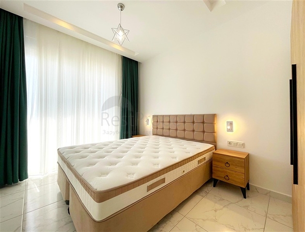 Zweizimmerwohnung in einem neuen Komplex