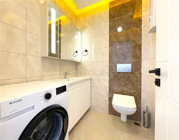 Zweizimmerwohnung in einem neuen Komplex