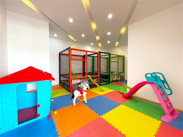 Zweizimmerwohnung in einem neuen Komplex