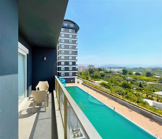 Zweizimmerwohnung in einem neuen Komplex