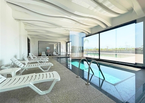 Zweizimmerwohnung in einem neuen Komplex