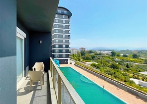 Zweizimmerwohnung in einem neuen Komplex