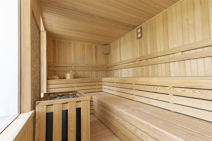 Gemütliche 1+1 möblierte Wohnung am Meer in einem entwickelten Komplex