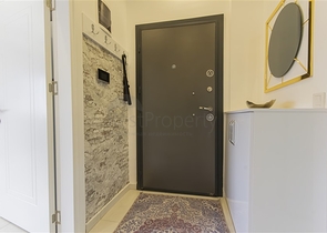 Gemütliche 1+1 möblierte Wohnung am Meer in einem entwickelten Komplex