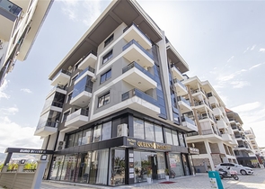 Gemütliche 1+1 möblierte Wohnung am Meer in einem entwickelten Komplex Gemütliche 1+1 möblierte Wohnung am Meer in einem entwickelten Komplex