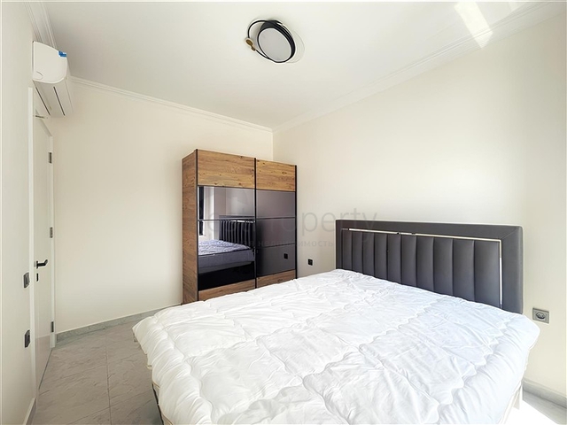 Zweizimmerwohnung im neuen Avsallar-Komplex