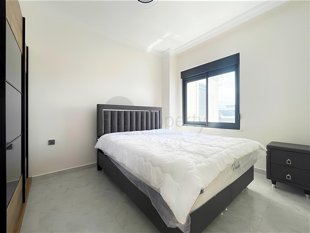 Zweizimmerwohnung im neuen Avsallar-Komplex